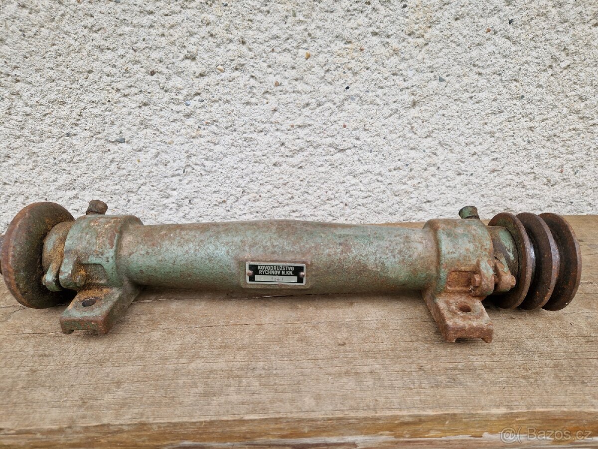 Hřídel na cirkulárku - 2
