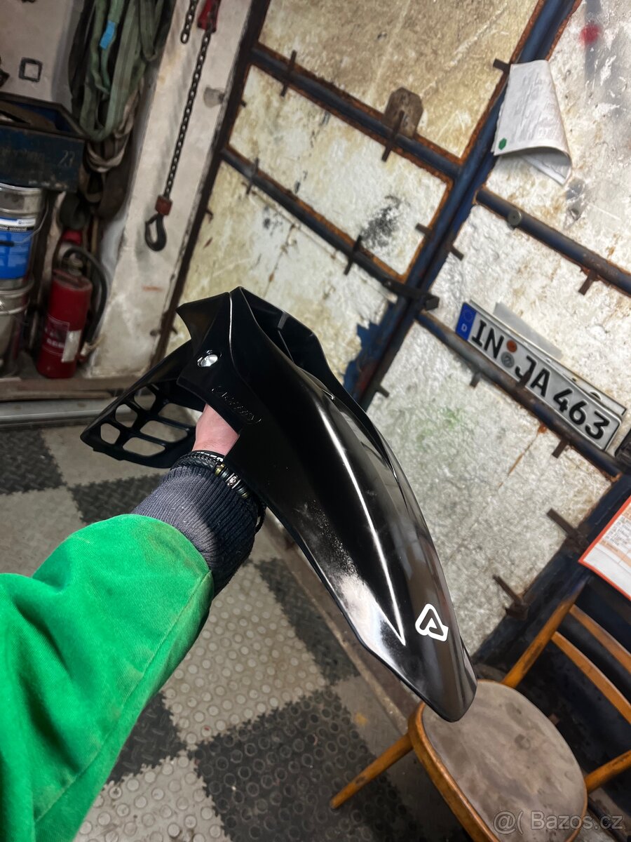 Blatnik na motarda ACERBIS - 2
