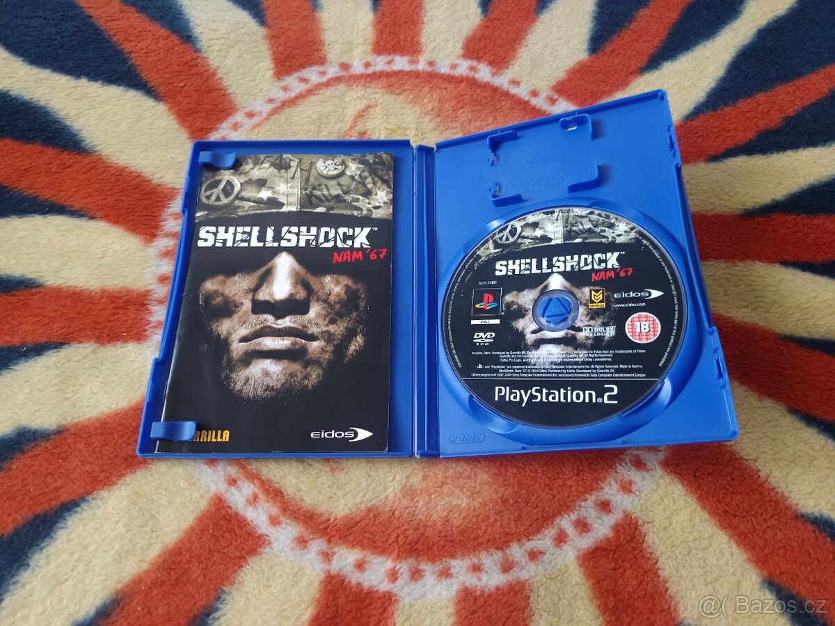 Shellshock Nam 67 (PS2) - 2
