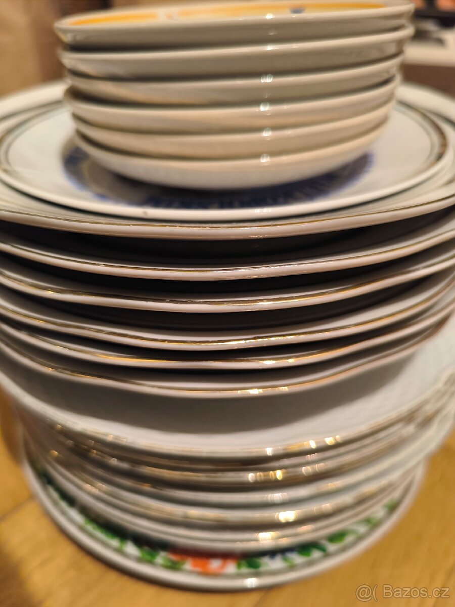 Talíře (různé) - 2