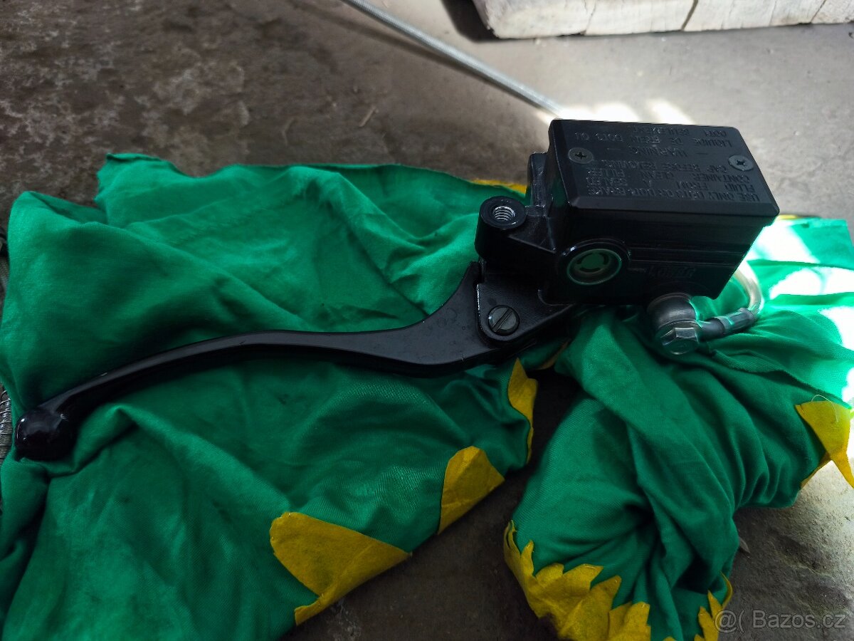 Cfmoto gladiátor, goes brzdy - 2