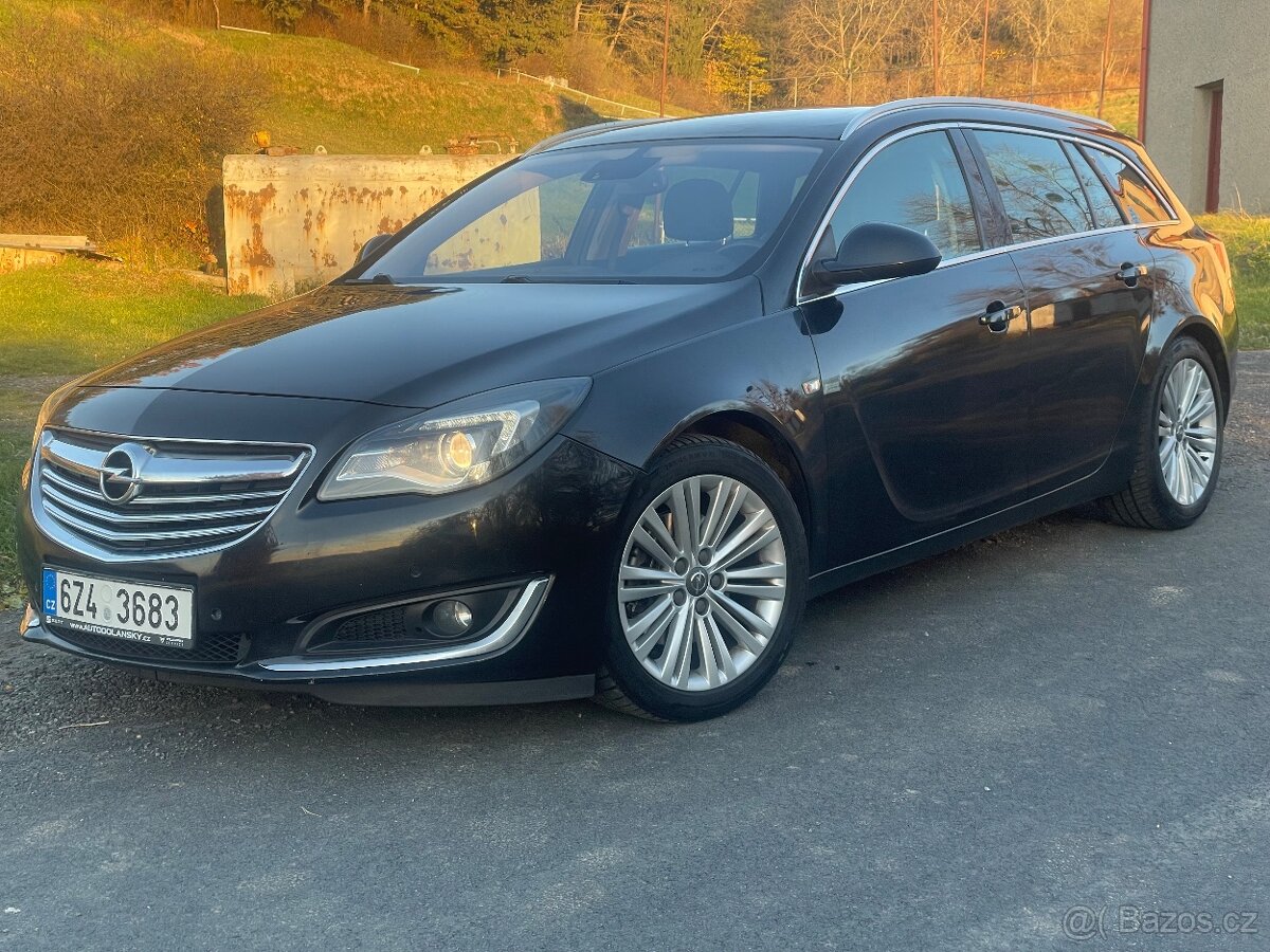 Opel Insignia Facelift 2014 - 2
