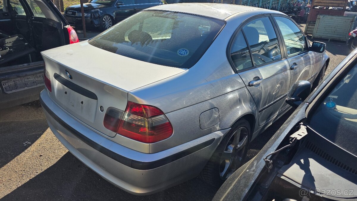 BMW 320D E46 - 2