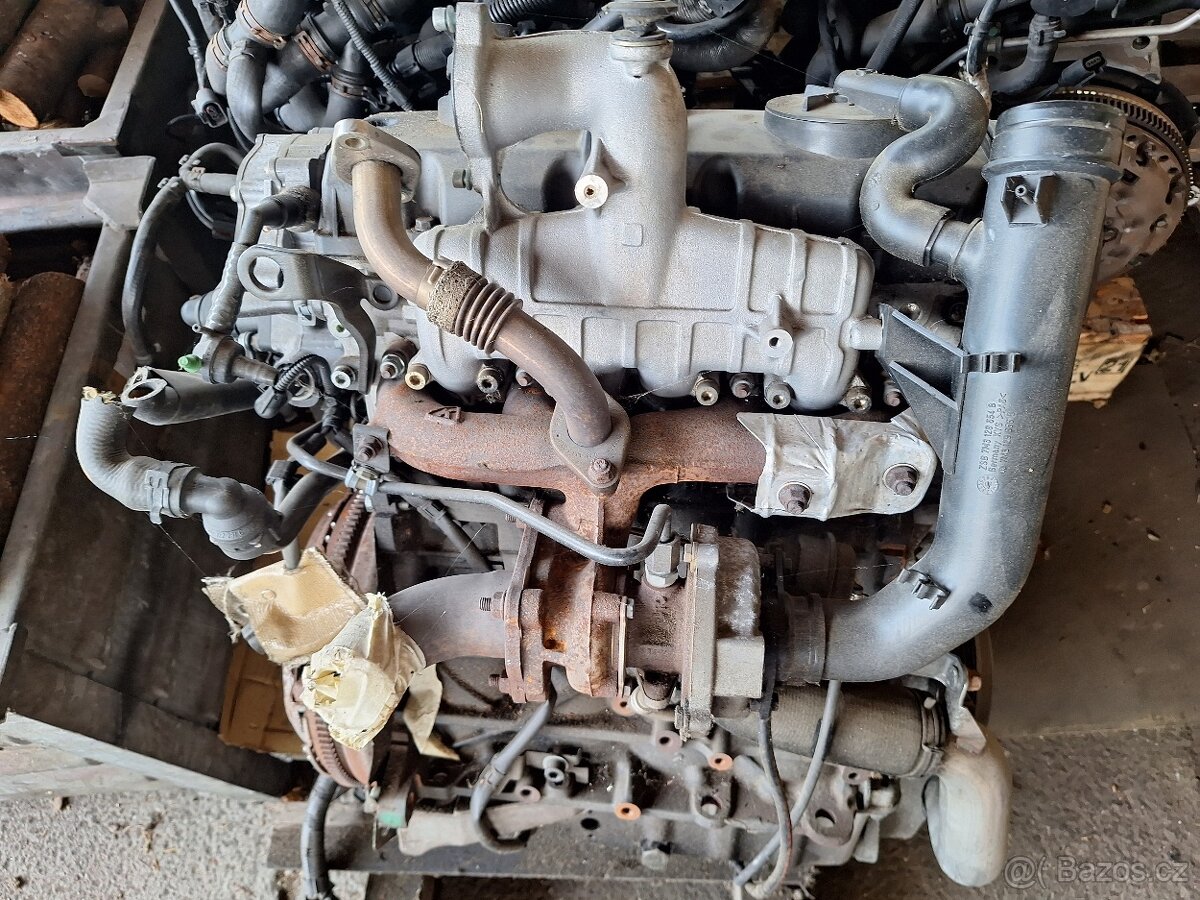 Motor 1.9 Tdi Pd 66kw ANU - 2