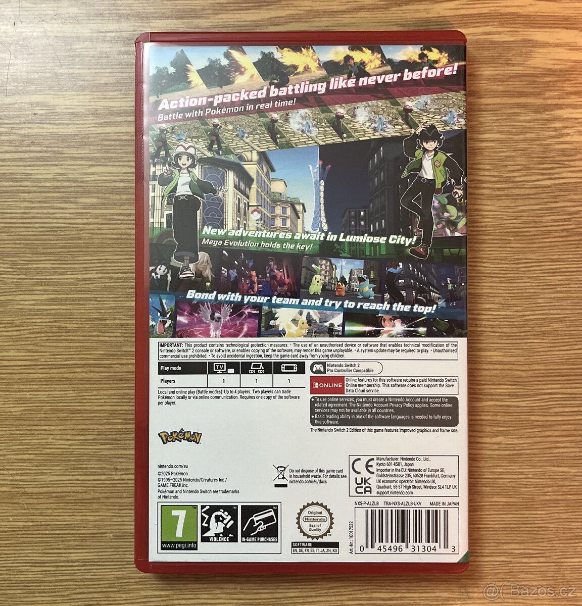 Pokemon Legends: Z-A pro Nintendo Switch 2 - 2