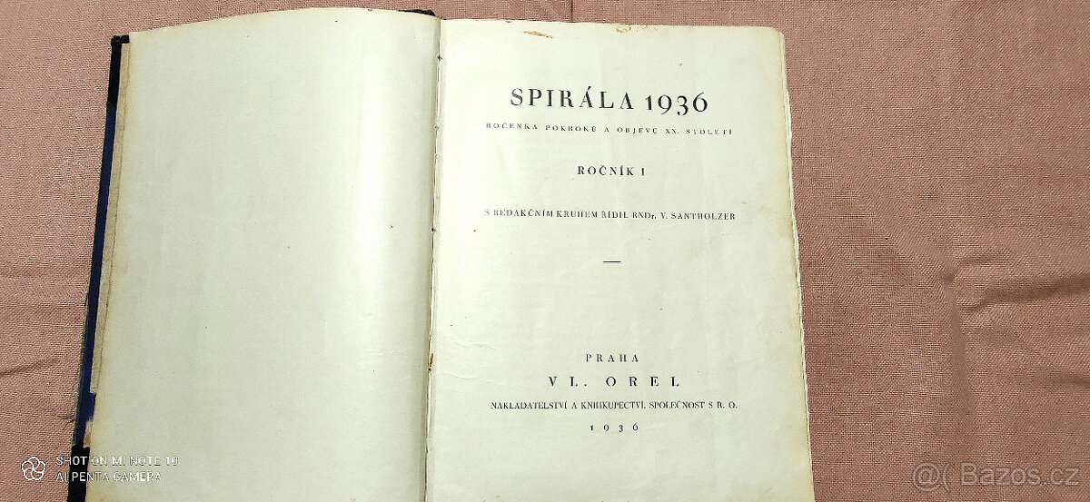 Kniha Spirála - 2