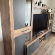 TV stěna – moderní, rok stará - 2