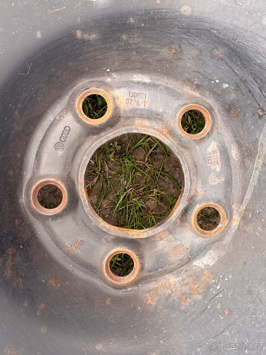 Plech disk vw 6.5jx16 et42 - 2