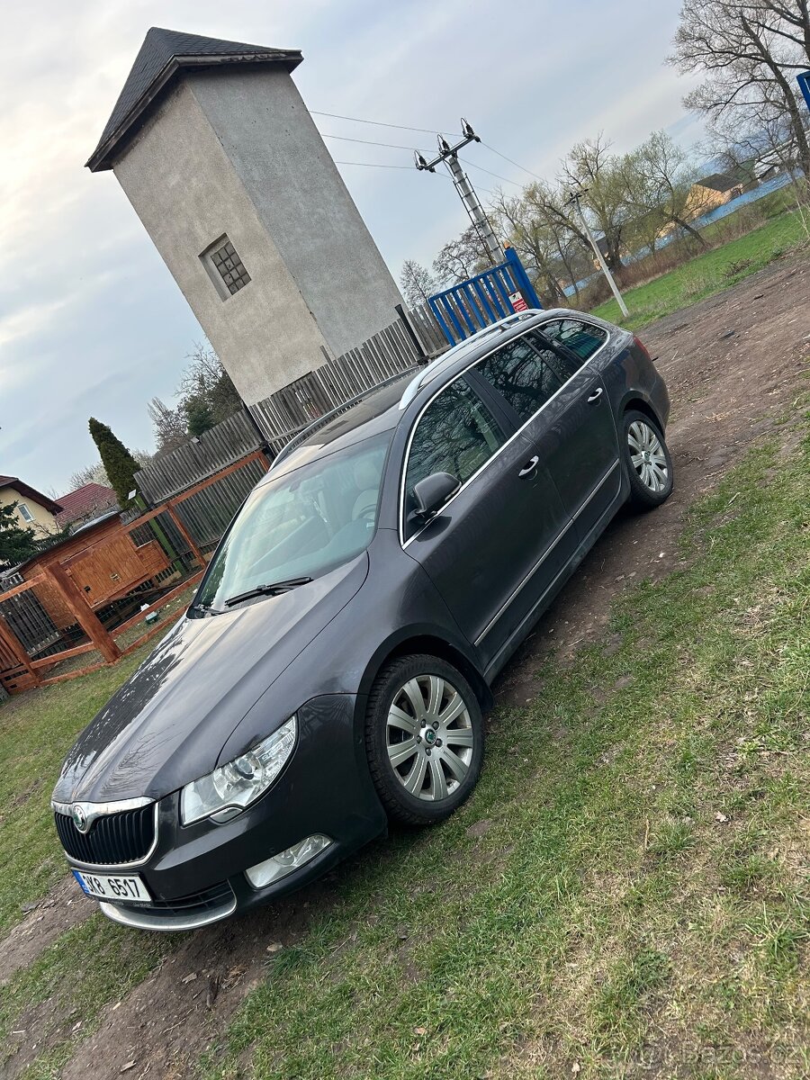 Škoda superb ll 2.0 125kw - 2