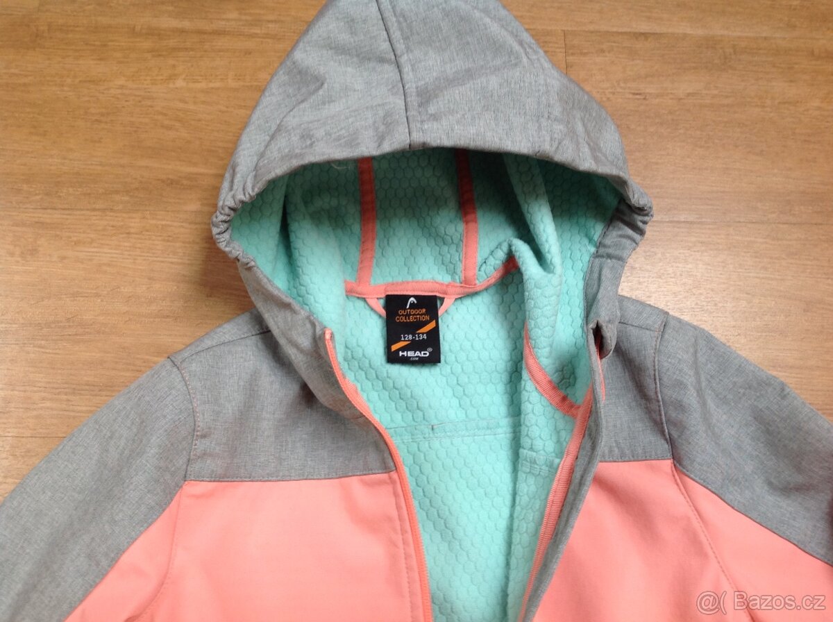 Fleecová bunda Head 128-134 - 2