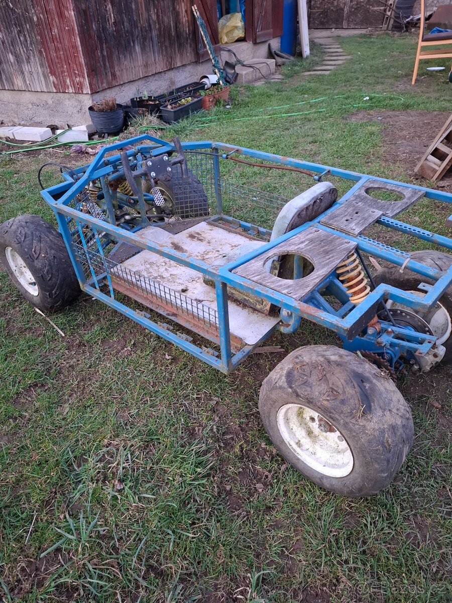 Mini buggy z dětské čtyřkolky - 2