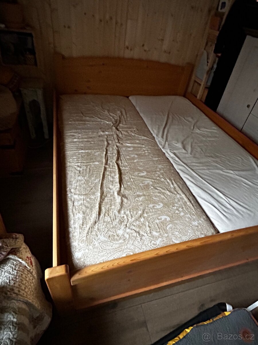 Sklápěcí postel - 2