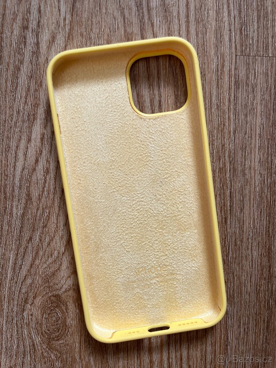 Obal na iPhone 13 žlutý - 2
