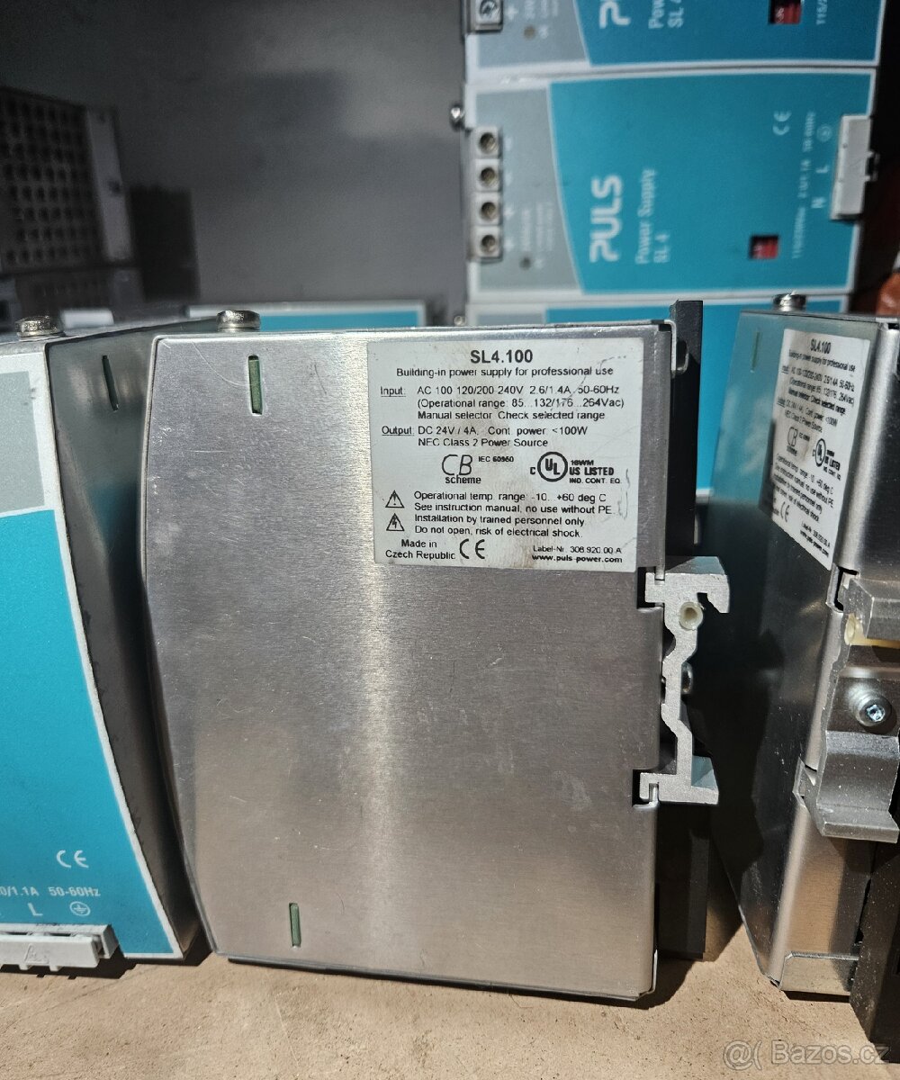 Zdroj na DIN Puls SL4.100 24V/4A - 2