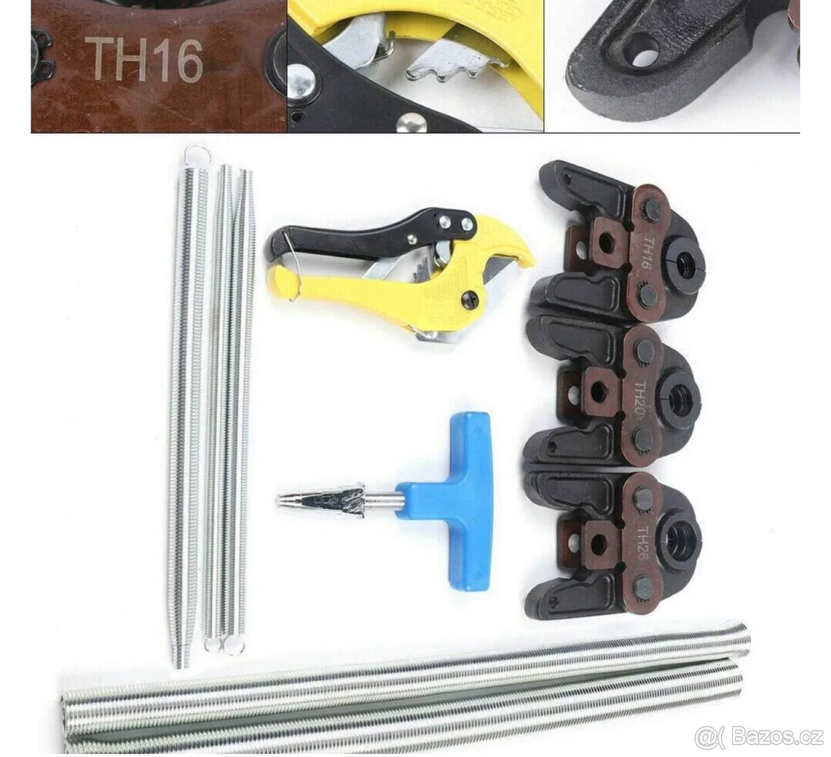 Lisovací kleště Kompozitní trubkový expandér, nové - 2