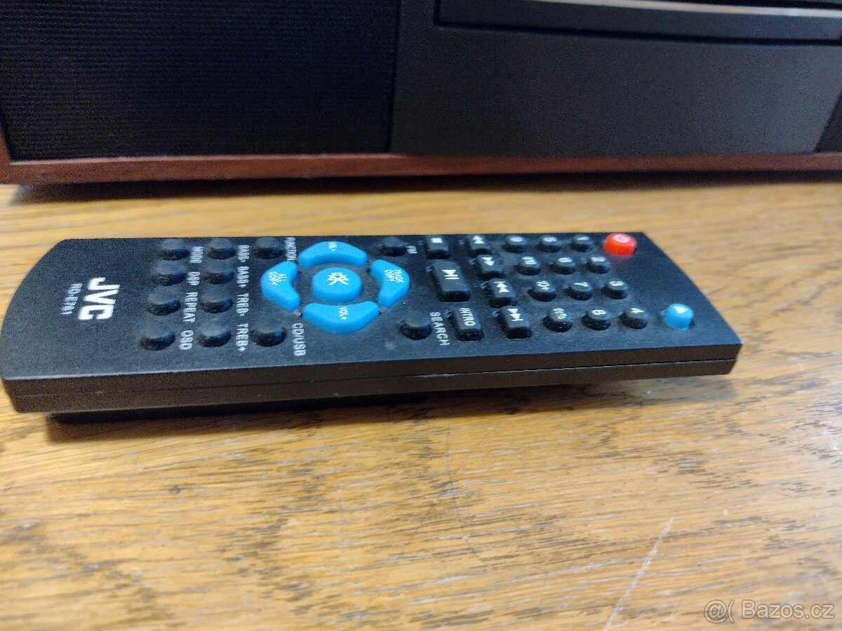 Jvc MP3 mikro systém - 2