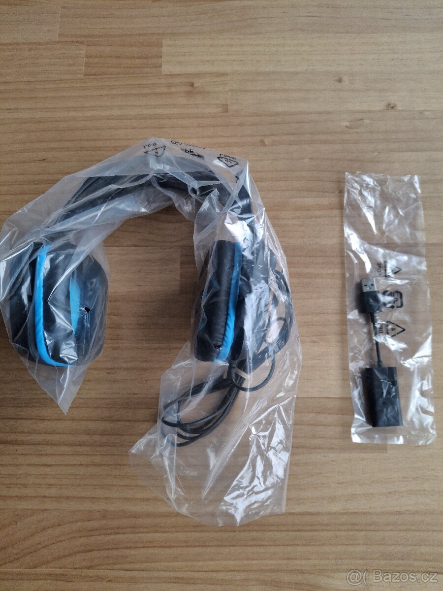 Herní sluchátka Logitech 432, zvuk 7.1 (Nová) - 2