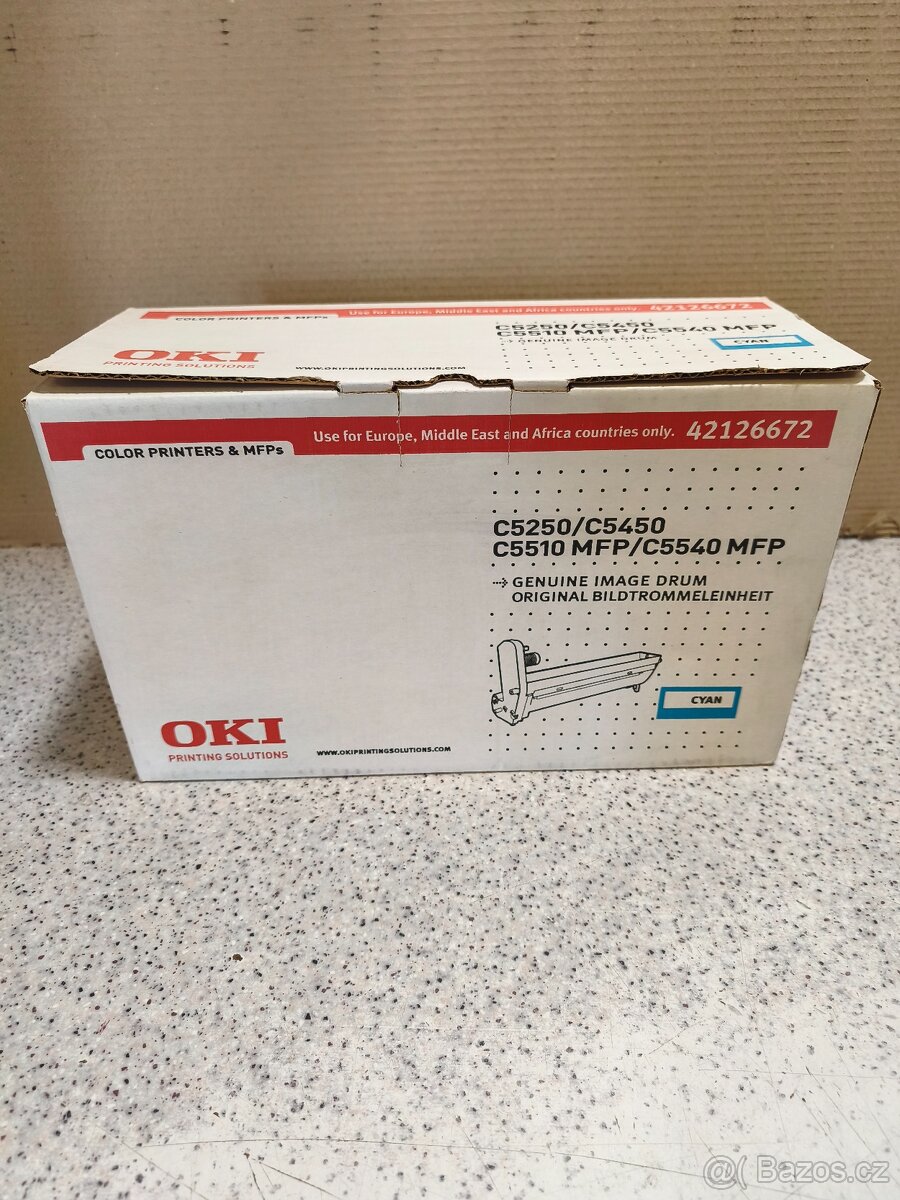 Válec OKI C5250-C do tiskárny OKI C5250, 5450, 5500, ... - 2