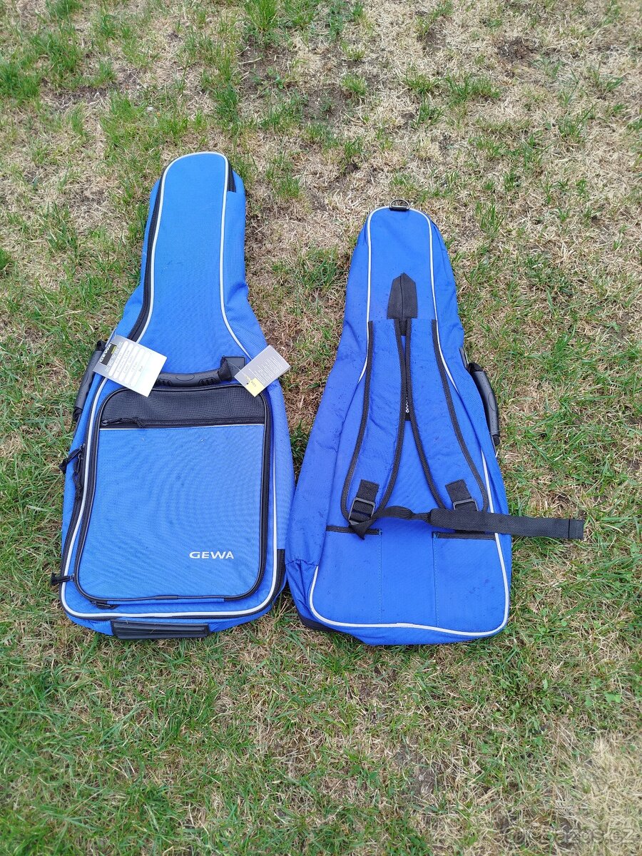 Prodám 2 pouzdra na kitaru - 2
