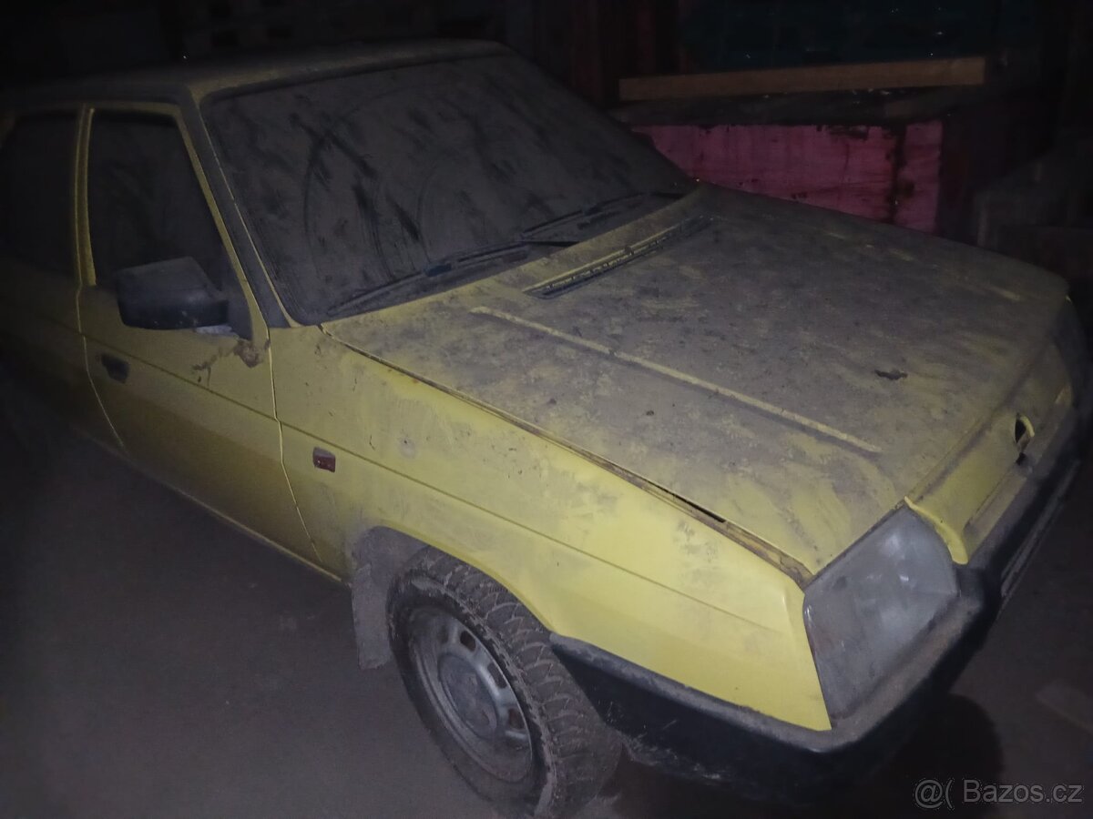 Prodám Škoda Forman 1.3 benzín - 2