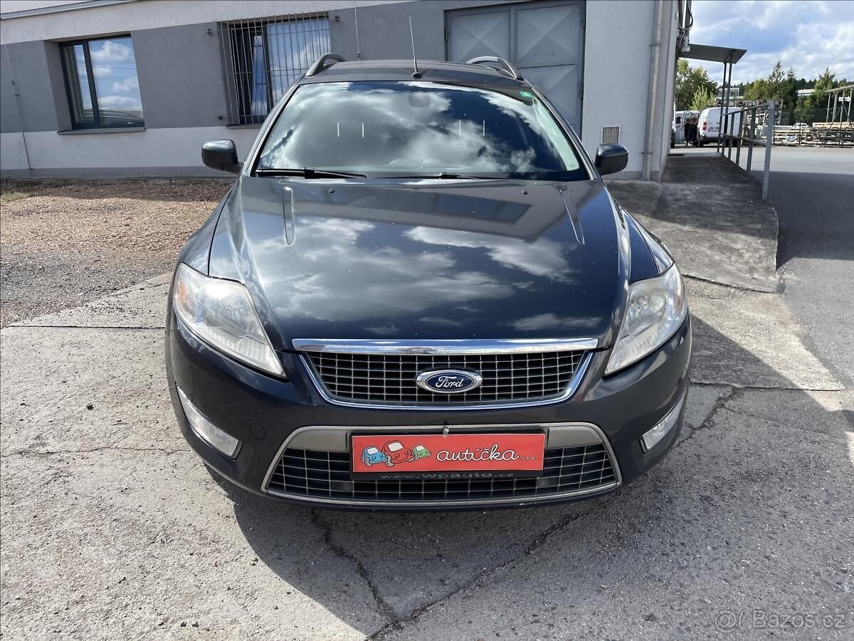 Ford Mondeo 2,0TDCi"103 kW"pravidelný serv - 2