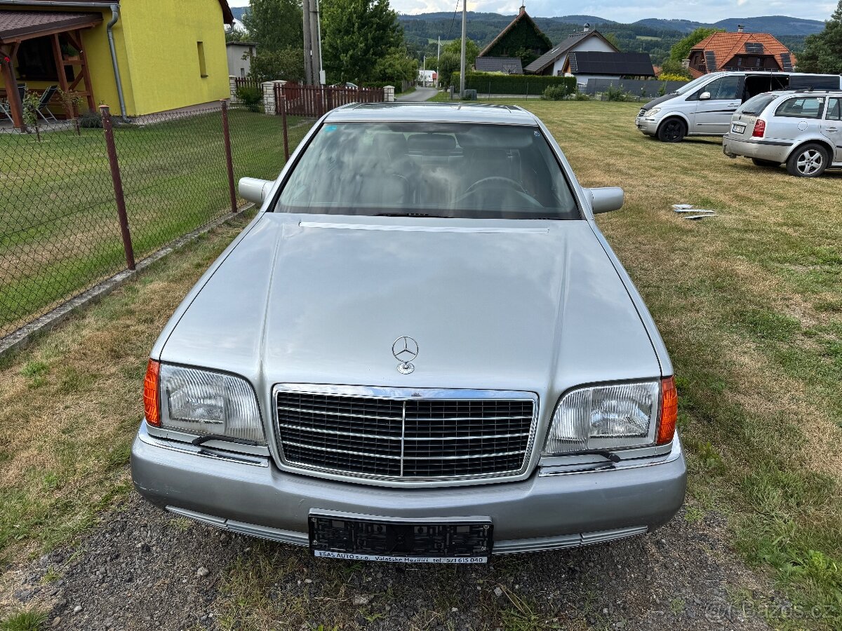 Prodám Mercedes W140 600SE - 2