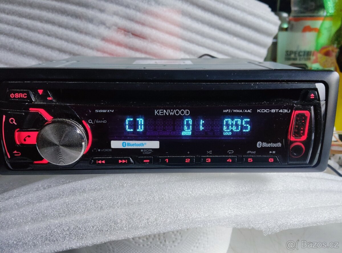 Kenwood KDC - BT 43U , bluetooth - 2