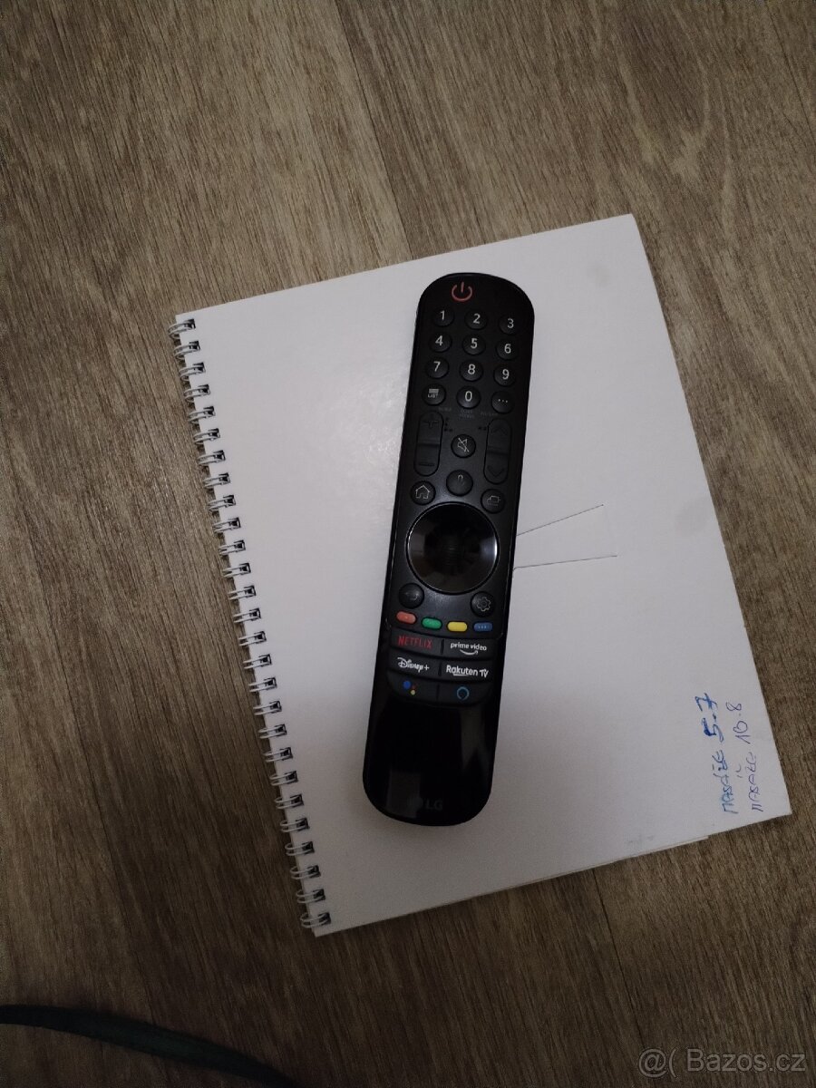 Dálkový ovladač LG Magic Remote - 2