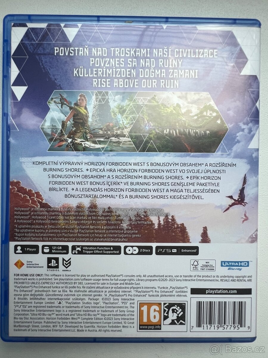 Horizon Fobridden West - complete edition - 2