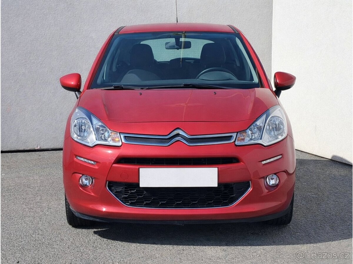 Citroën C3 1.2VTi , 60 kW benzín, 2016 - 2