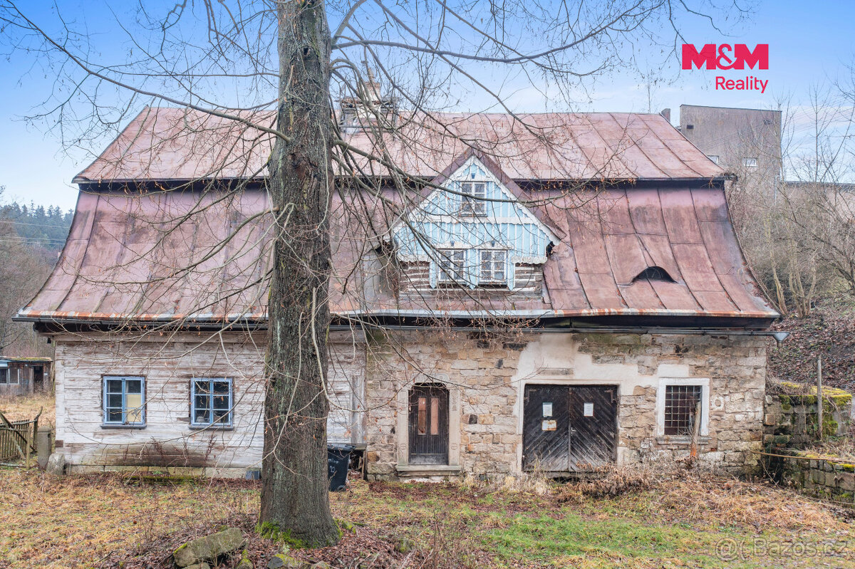 Prodej historického objektu, 268 m², Machov - 2
