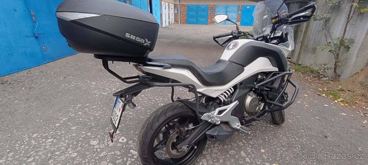 Cf Moto MT 650 - 2