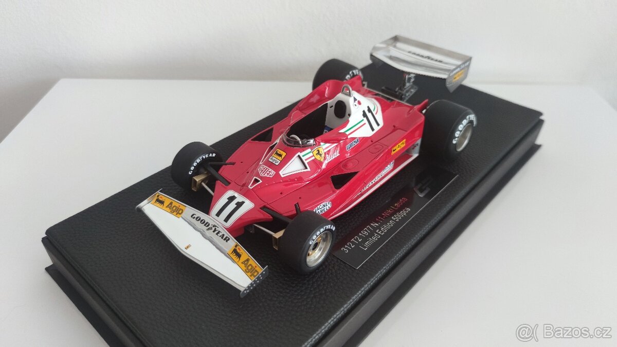 F1 Ferrari 312T2 N.Lauda 1:18 GP Replicas - 2