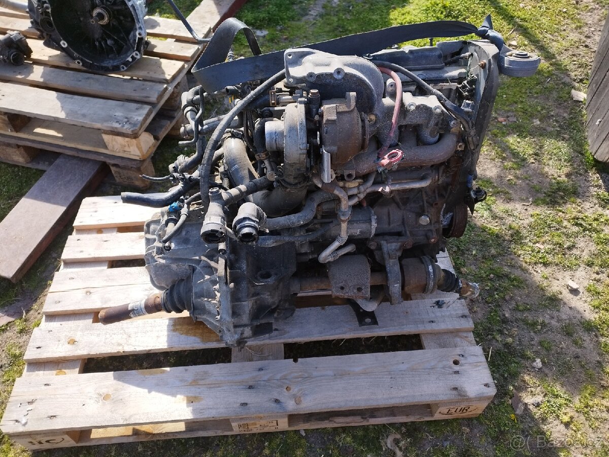 Motor 1.9 DCI -96kw - 2