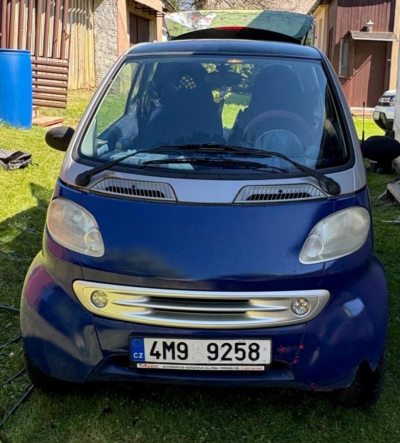 Smart fortwo cupe 0,6 - 2