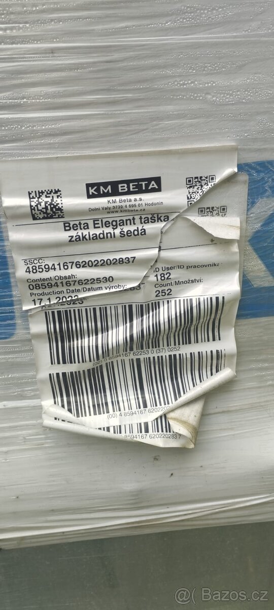 KM BETA šedá - 2