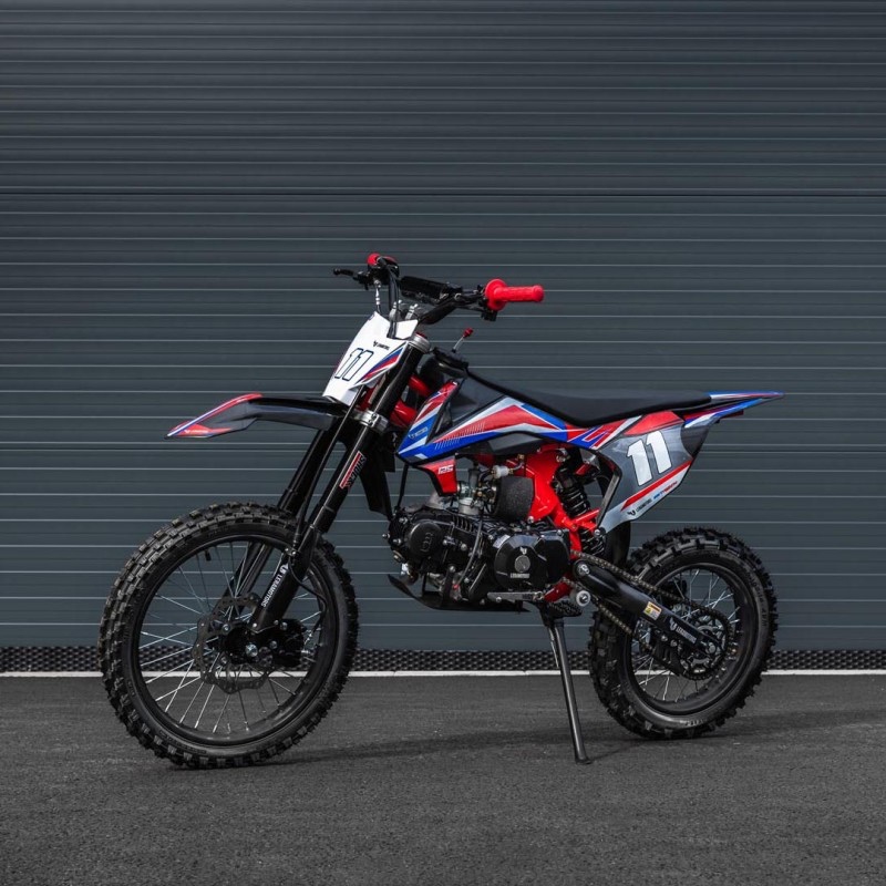Pitbike Leramotors Shark 125ccm, el. start, red