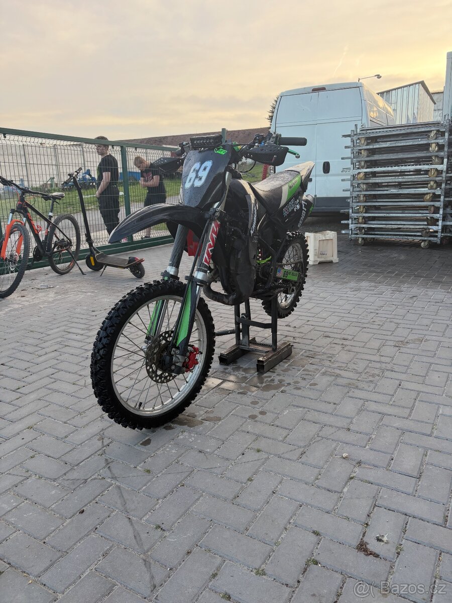 Kawasaki kx 85