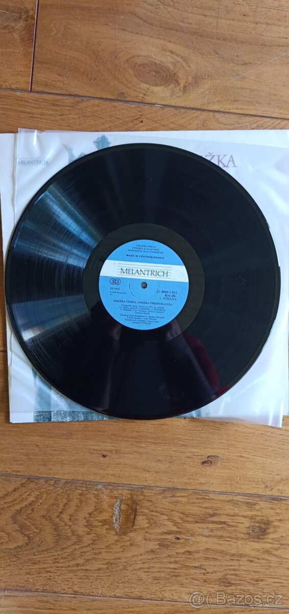 vinyl Anežka Česká - 2