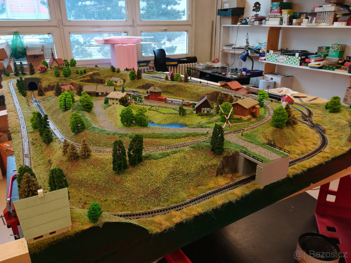 Kolejiště N 150 x 98 cm - 2