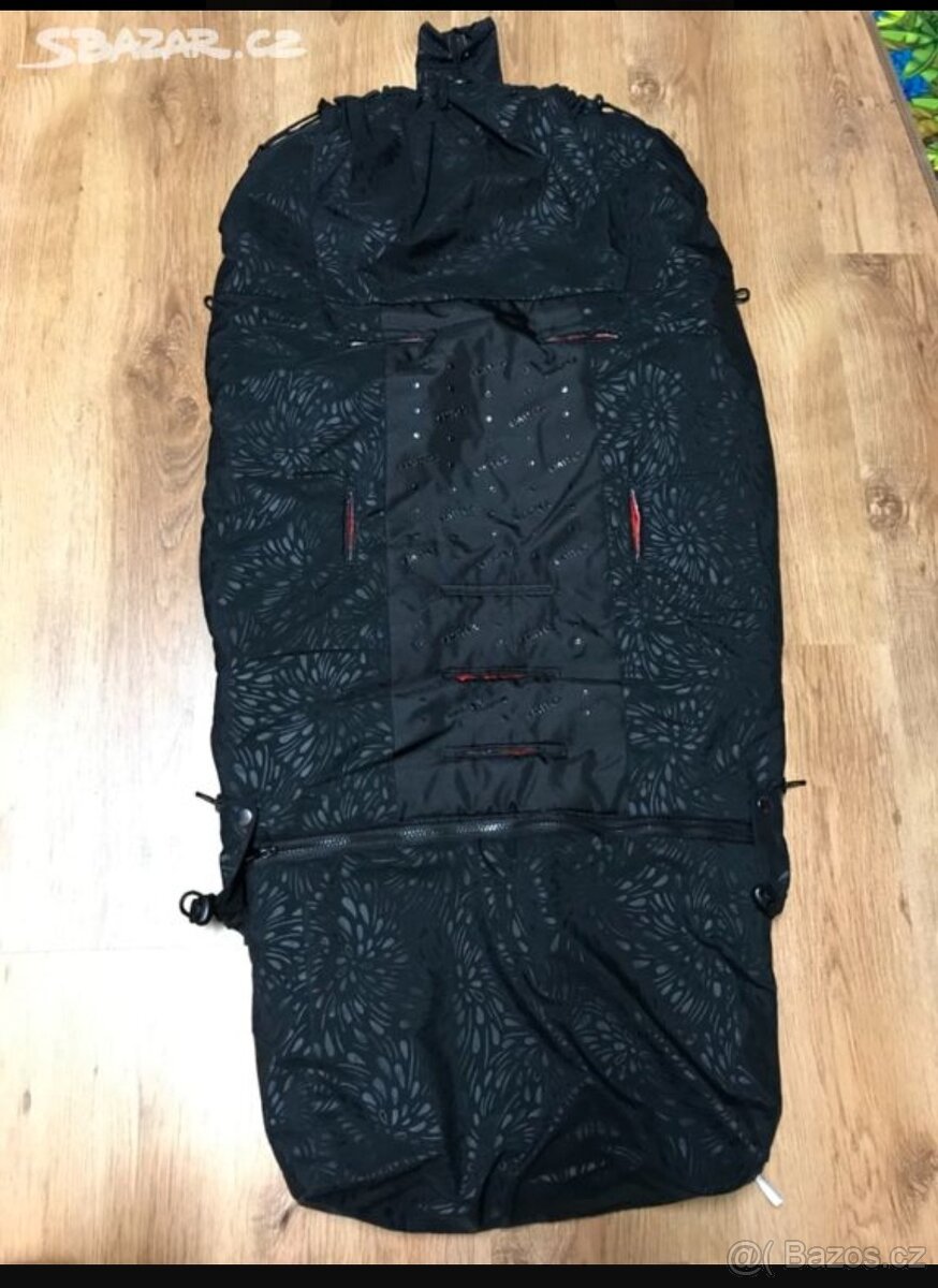 Zimní rostoucí fusak do kočárku EMITEX - 2