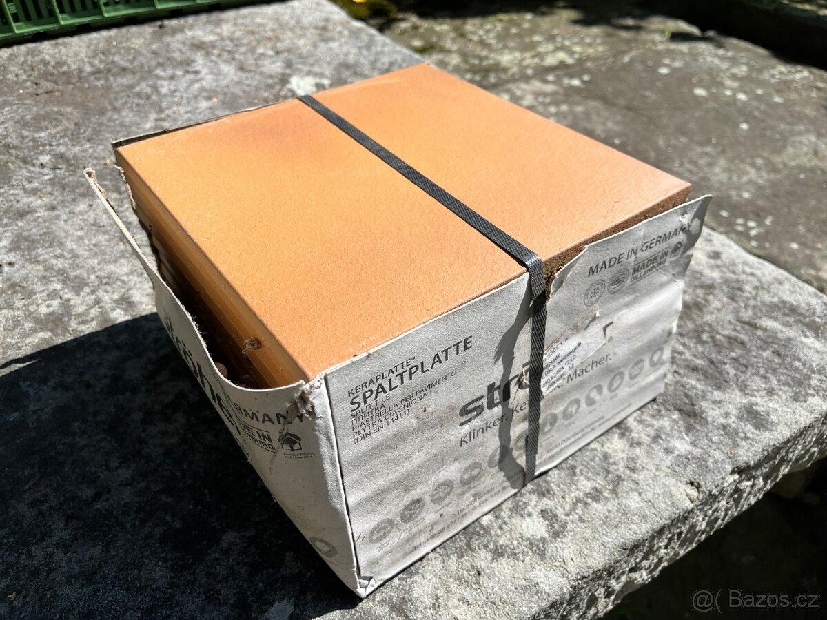 Klinker mrazuvzdorná keramická dlažba TERRA 307/1610 - 2