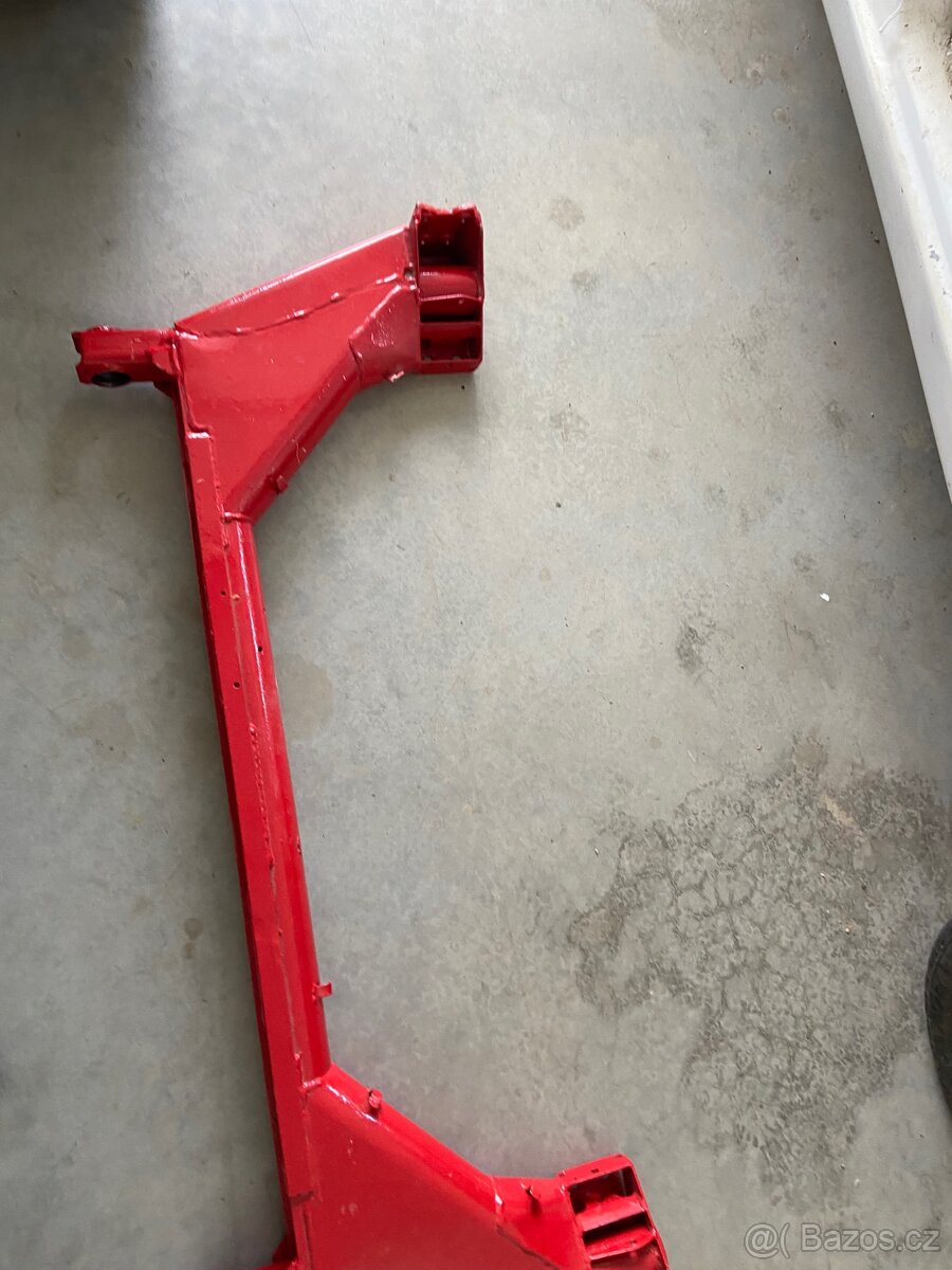 Zadní náprava Škoda Felicia Kitcar originál - 2