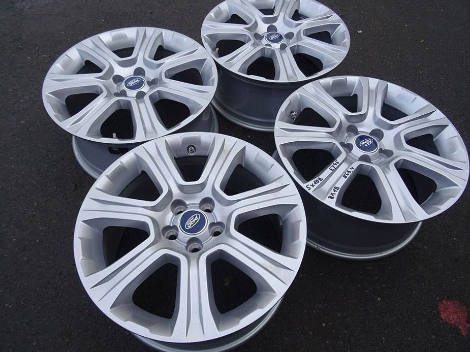 Alu disky originál Volvo, Ford 18", 5x108, ET 45, šířka 8J - 2