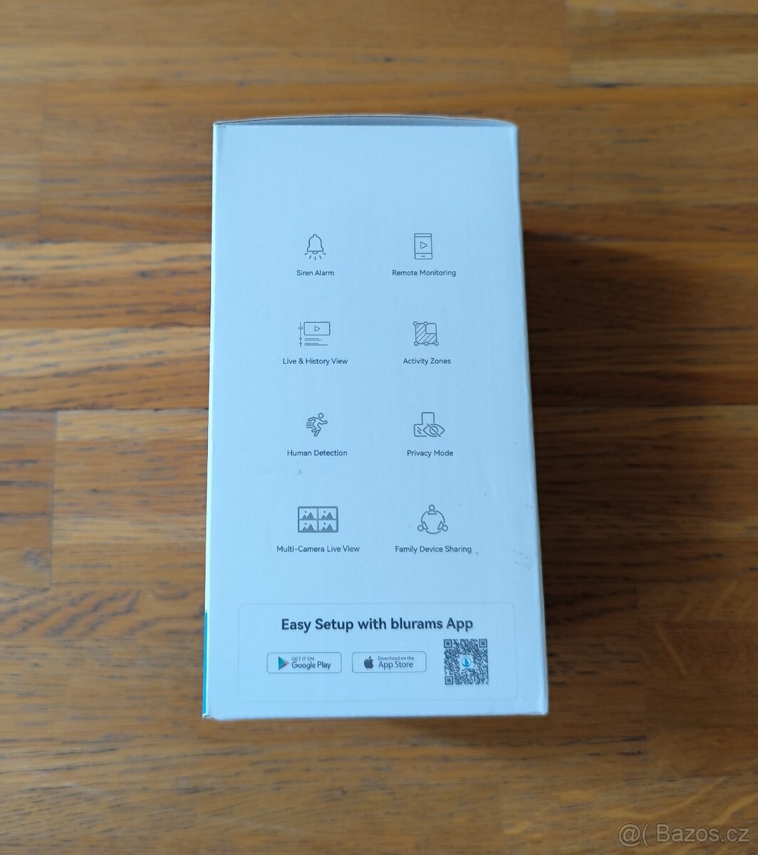 VNITŘNÍ WI-FI KAMERA BLURAMS DOME LITE 2 A31 S ROZLIŠENÍM 2K - 2