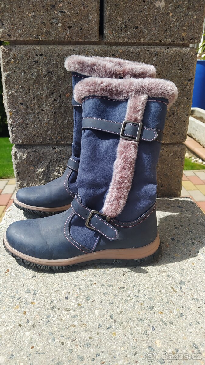 Dívčí kozačky - 2