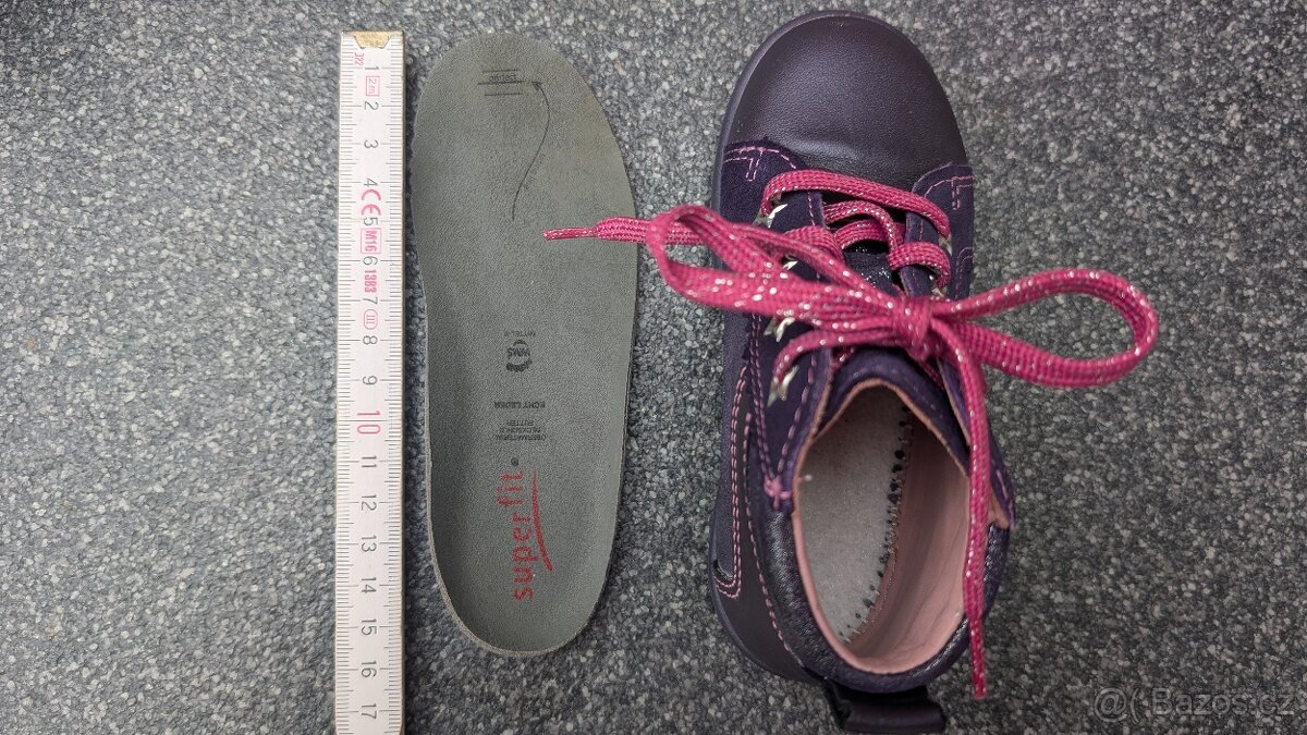 Celoroční boty Superfit, vel. 24 - 2