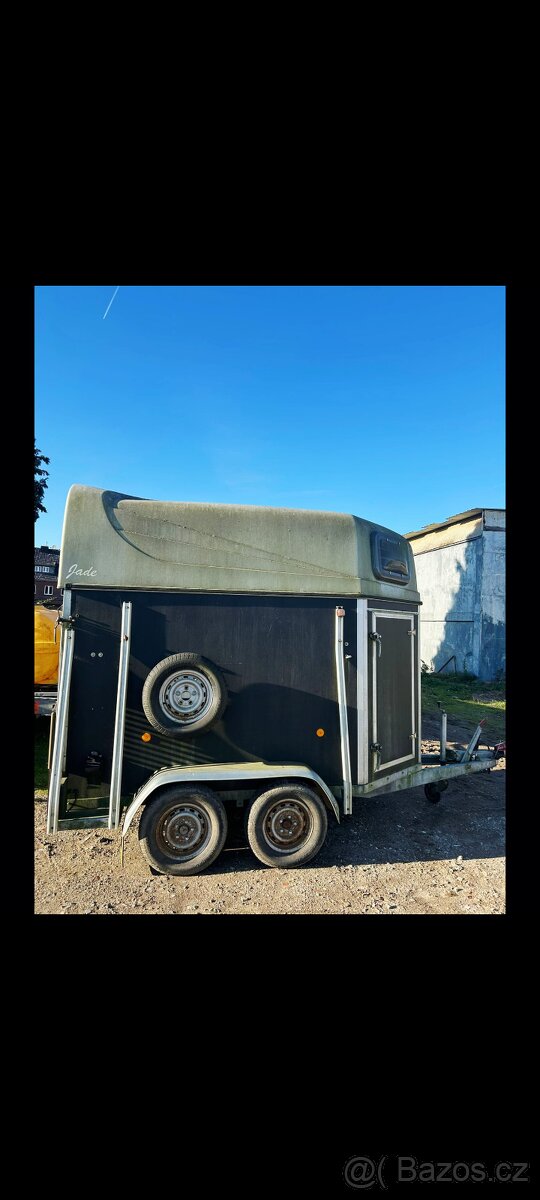 Přívěsný vozík na 2 koně r.v.2010(Hengr) - 2