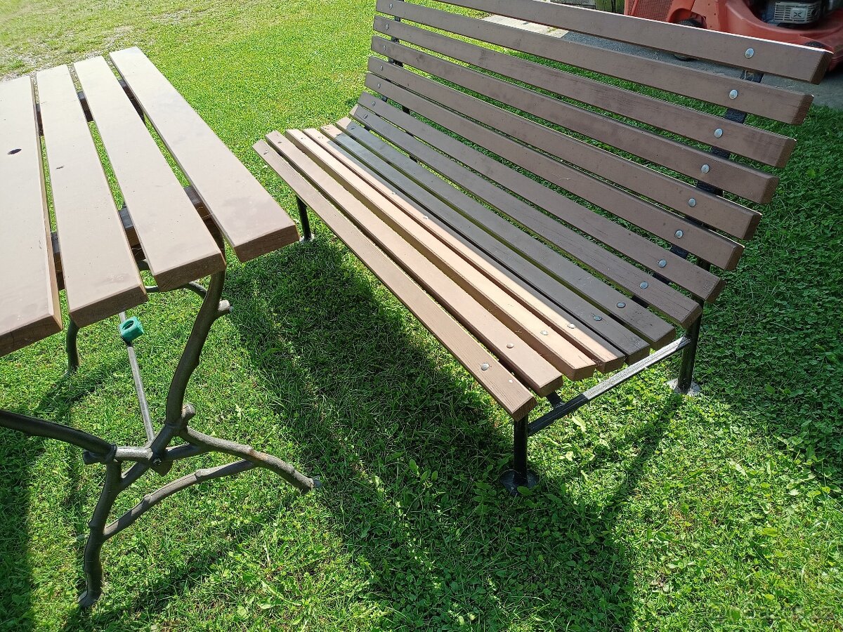 Zahradní nábytek - 2