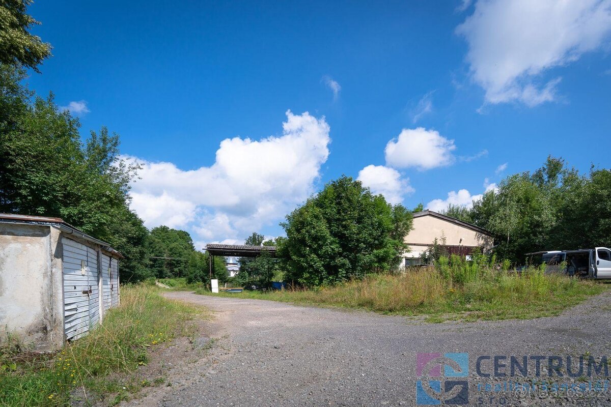 Prodej pozemku s komerčním využitím, Rychnov u Jablonce nad - 2